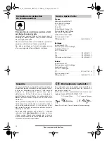 Preview for 11 page of Bosch GNA 2,0 Manual