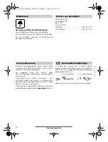 Preview for 29 page of Bosch GNA 2,0 Manual