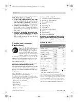 Предварительный просмотр 6 страницы Bosch GNA 3,5 Professional Original Instructions Manual