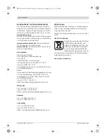 Предварительный просмотр 10 страницы Bosch GNA 3,5 Professional Original Instructions Manual