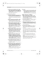 Предварительный просмотр 12 страницы Bosch GNA 3,5 Professional Original Instructions Manual