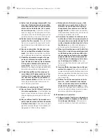 Предварительный просмотр 20 страницы Bosch GNA 3,5 Professional Original Instructions Manual