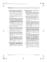 Предварительный просмотр 36 страницы Bosch GNA 3,5 Professional Original Instructions Manual