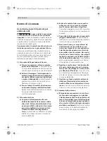 Предварительный просмотр 42 страницы Bosch GNA 3,5 Professional Original Instructions Manual