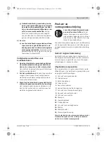 Предварительный просмотр 51 страницы Bosch GNA 3,5 Professional Original Instructions Manual