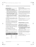 Предварительный просмотр 60 страницы Bosch GNA 3,5 Professional Original Instructions Manual