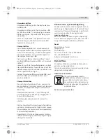 Предварительный просмотр 61 страницы Bosch GNA 3,5 Professional Original Instructions Manual