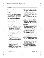 Предварительный просмотр 62 страницы Bosch GNA 3,5 Professional Original Instructions Manual