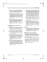 Предварительный просмотр 63 страницы Bosch GNA 3,5 Professional Original Instructions Manual