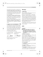 Предварительный просмотр 65 страницы Bosch GNA 3,5 Professional Original Instructions Manual