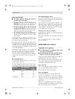 Предварительный просмотр 66 страницы Bosch GNA 3,5 Professional Original Instructions Manual