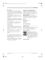 Предварительный просмотр 67 страницы Bosch GNA 3,5 Professional Original Instructions Manual