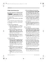 Предварительный просмотр 68 страницы Bosch GNA 3,5 Professional Original Instructions Manual