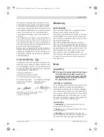 Предварительный просмотр 71 страницы Bosch GNA 3,5 Professional Original Instructions Manual