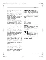 Предварительный просмотр 73 страницы Bosch GNA 3,5 Professional Original Instructions Manual