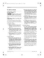 Предварительный просмотр 74 страницы Bosch GNA 3,5 Professional Original Instructions Manual