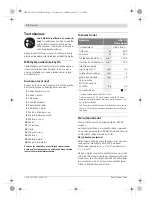 Предварительный просмотр 76 страницы Bosch GNA 3,5 Professional Original Instructions Manual