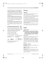 Предварительный просмотр 77 страницы Bosch GNA 3,5 Professional Original Instructions Manual