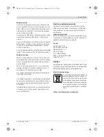 Предварительный просмотр 79 страницы Bosch GNA 3,5 Professional Original Instructions Manual