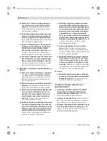 Предварительный просмотр 88 страницы Bosch GNA 3,5 Professional Original Instructions Manual