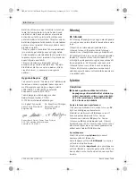 Предварительный просмотр 90 страницы Bosch GNA 3,5 Professional Original Instructions Manual