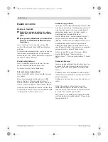 Предварительный просмотр 92 страницы Bosch GNA 3,5 Professional Original Instructions Manual