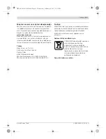 Предварительный просмотр 93 страницы Bosch GNA 3,5 Professional Original Instructions Manual