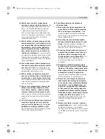 Предварительный просмотр 95 страницы Bosch GNA 3,5 Professional Original Instructions Manual