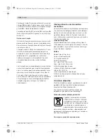 Предварительный просмотр 100 страницы Bosch GNA 3,5 Professional Original Instructions Manual