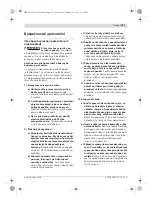 Предварительный просмотр 101 страницы Bosch GNA 3,5 Professional Original Instructions Manual