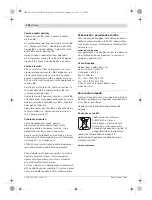 Предварительный просмотр 106 страницы Bosch GNA 3,5 Professional Original Instructions Manual