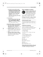 Предварительный просмотр 109 страницы Bosch GNA 3,5 Professional Original Instructions Manual