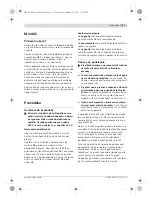 Предварительный просмотр 111 страницы Bosch GNA 3,5 Professional Original Instructions Manual