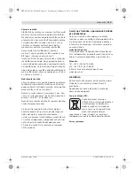 Предварительный просмотр 113 страницы Bosch GNA 3,5 Professional Original Instructions Manual