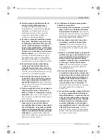 Предварительный просмотр 115 страницы Bosch GNA 3,5 Professional Original Instructions Manual