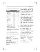 Предварительный просмотр 117 страницы Bosch GNA 3,5 Professional Original Instructions Manual