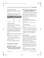 Предварительный просмотр 119 страницы Bosch GNA 3,5 Professional Original Instructions Manual