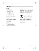 Предварительный просмотр 128 страницы Bosch GNA 3,5 Professional Original Instructions Manual