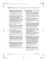 Предварительный просмотр 130 страницы Bosch GNA 3,5 Professional Original Instructions Manual