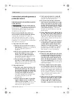 Предварительный просмотр 136 страницы Bosch GNA 3,5 Professional Original Instructions Manual