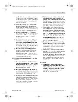 Предварительный просмотр 137 страницы Bosch GNA 3,5 Professional Original Instructions Manual