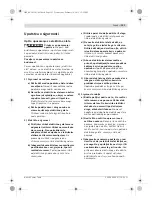 Предварительный просмотр 151 страницы Bosch GNA 3,5 Professional Original Instructions Manual