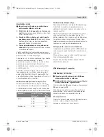 Предварительный просмотр 155 страницы Bosch GNA 3,5 Professional Original Instructions Manual