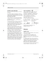 Предварительный просмотр 160 страницы Bosch GNA 3,5 Professional Original Instructions Manual