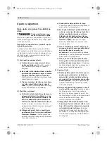 Предварительный просмотр 164 страницы Bosch GNA 3,5 Professional Original Instructions Manual