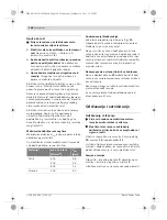 Предварительный просмотр 168 страницы Bosch GNA 3,5 Professional Original Instructions Manual