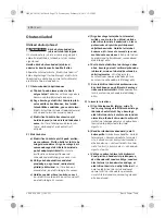 Предварительный просмотр 170 страницы Bosch GNA 3,5 Professional Original Instructions Manual