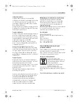 Предварительный просмотр 175 страницы Bosch GNA 3,5 Professional Original Instructions Manual