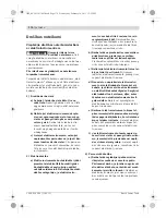 Предварительный просмотр 176 страницы Bosch GNA 3,5 Professional Original Instructions Manual