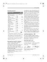 Предварительный просмотр 179 страницы Bosch GNA 3,5 Professional Original Instructions Manual